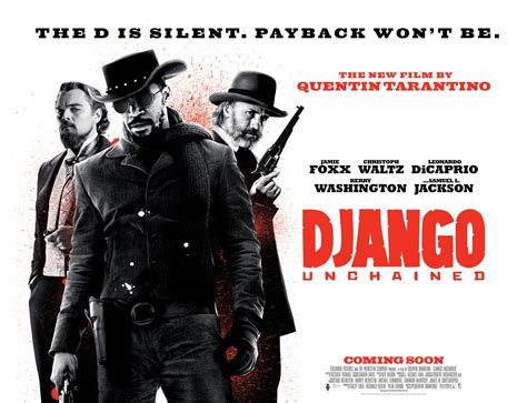 Django Unchained Movie Poster